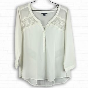 American Eagle Outfitters Chiffon Blouse Women's {Size small}